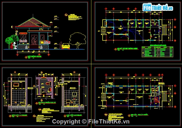 1 tầng,biệt thự phố,Bản vẽ full,Bản vẽ quy hoạch,Biệt thự